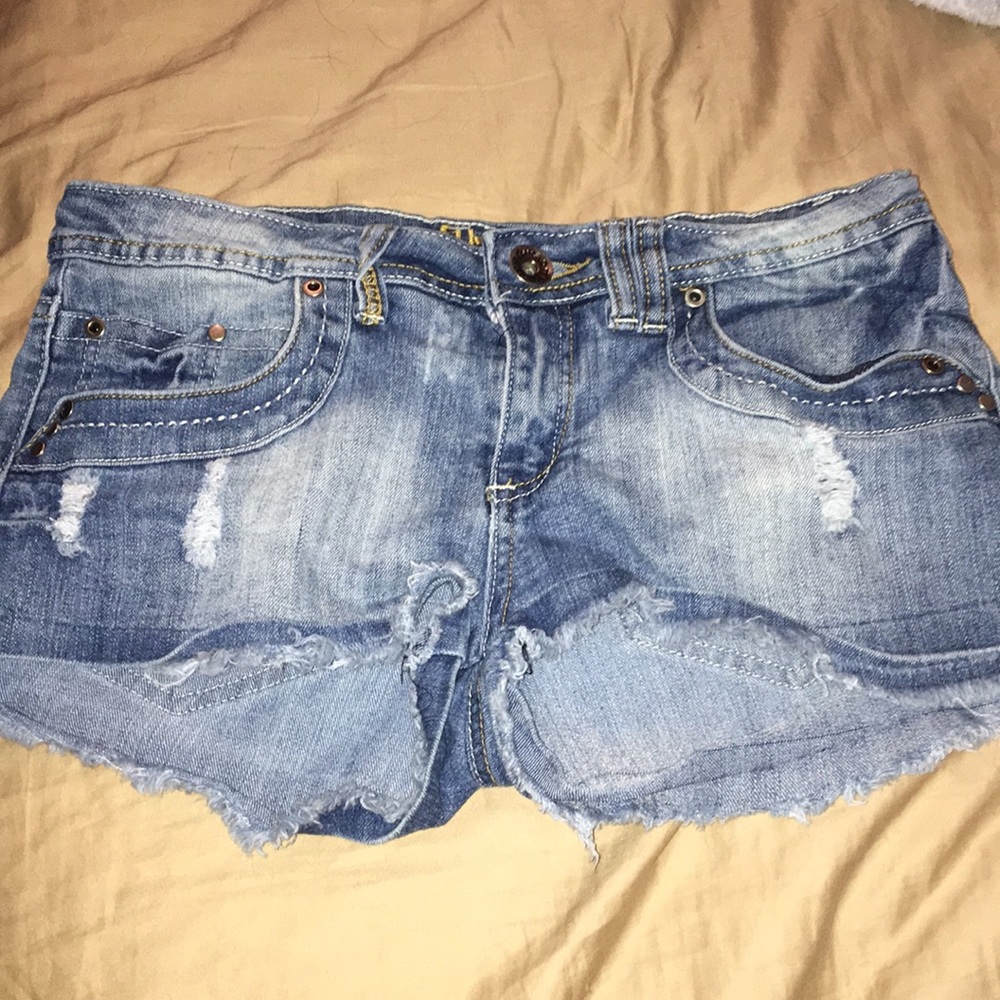 Jean shorts